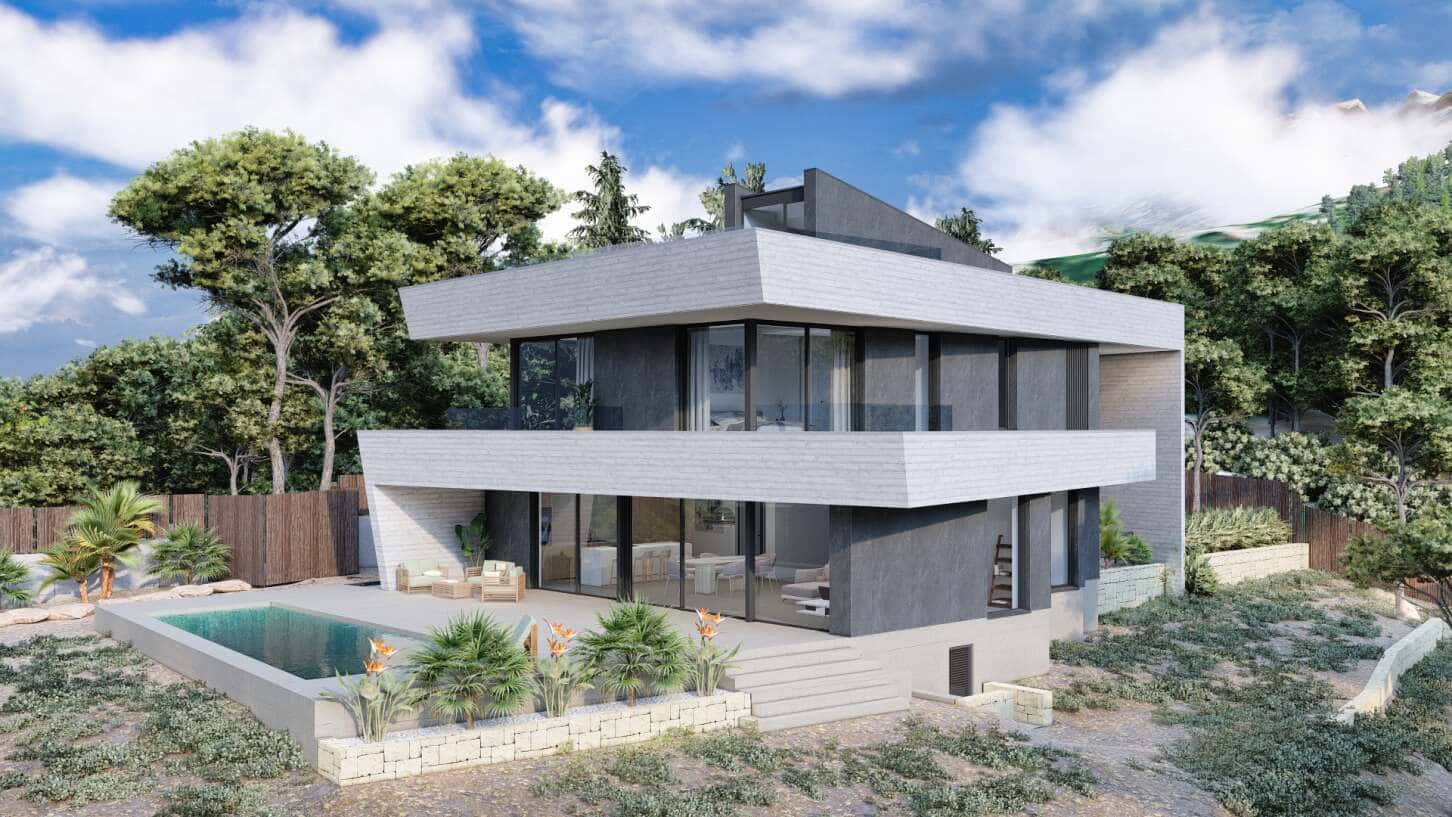 4 slaapkamer Villa te koop in Altea met zwembad - € 2.295.000 (Ref: 9609594)
