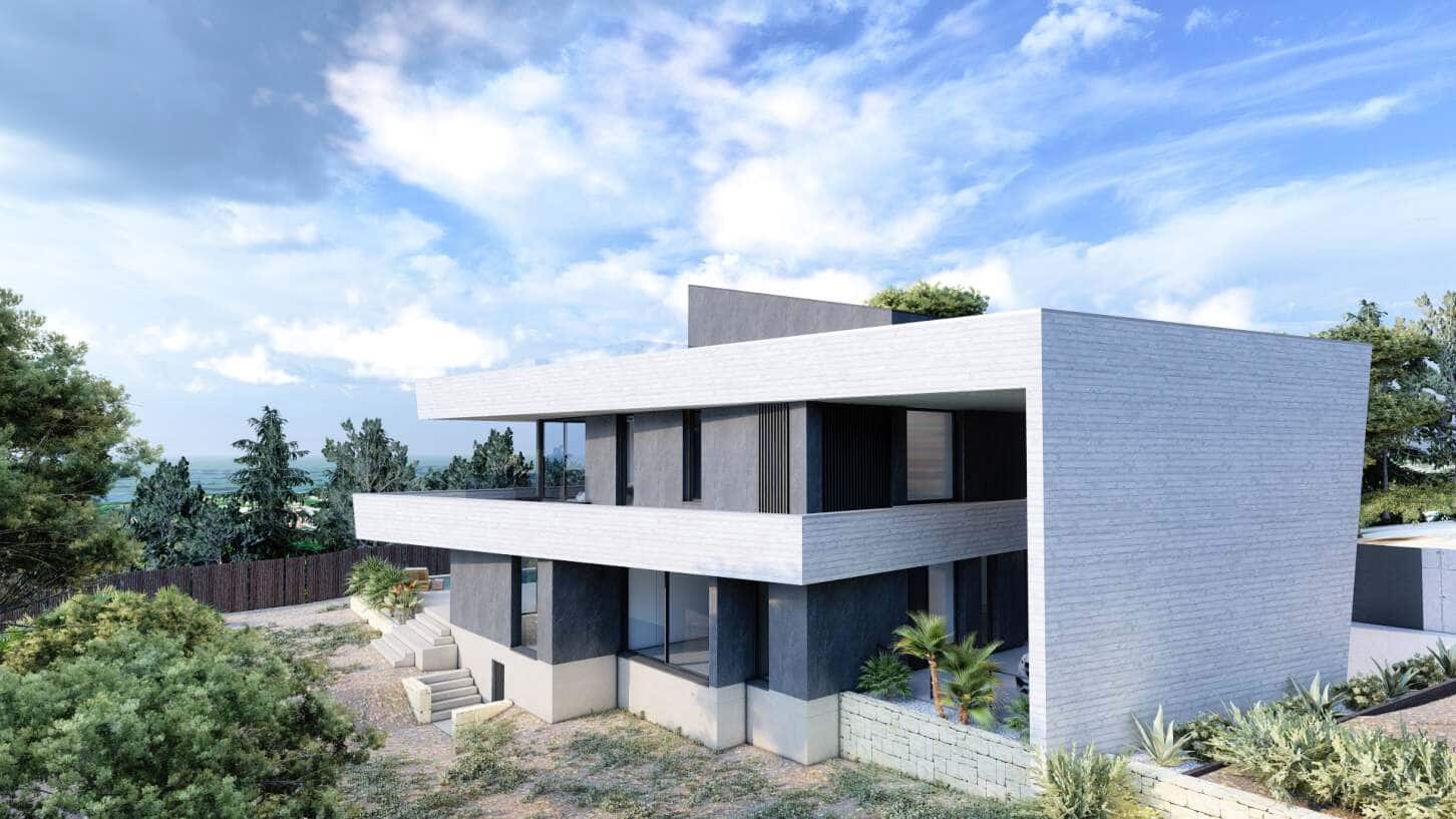 4 slaapkamer Villa te koop in Altea met zwembad - € 2.295.000 (Ref: 9609594)