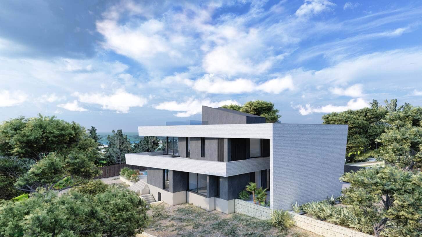 4 slaapkamer Villa te koop in Altea met zwembad - € 2.295.000 (Ref: 9609594)