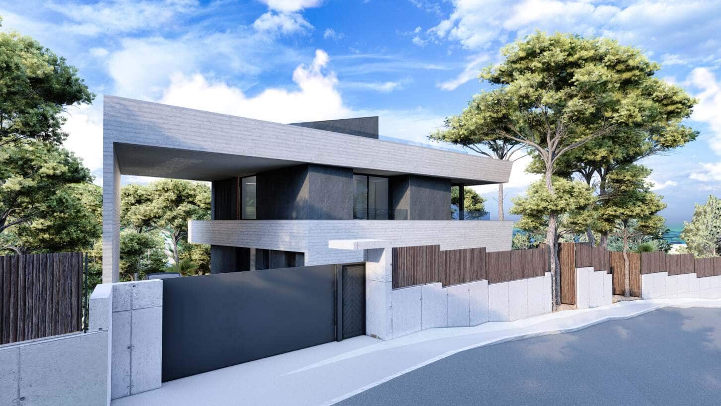 4 slaapkamer Villa te koop in Altea met zwembad - € 2.295.000 (Ref: 9609594)