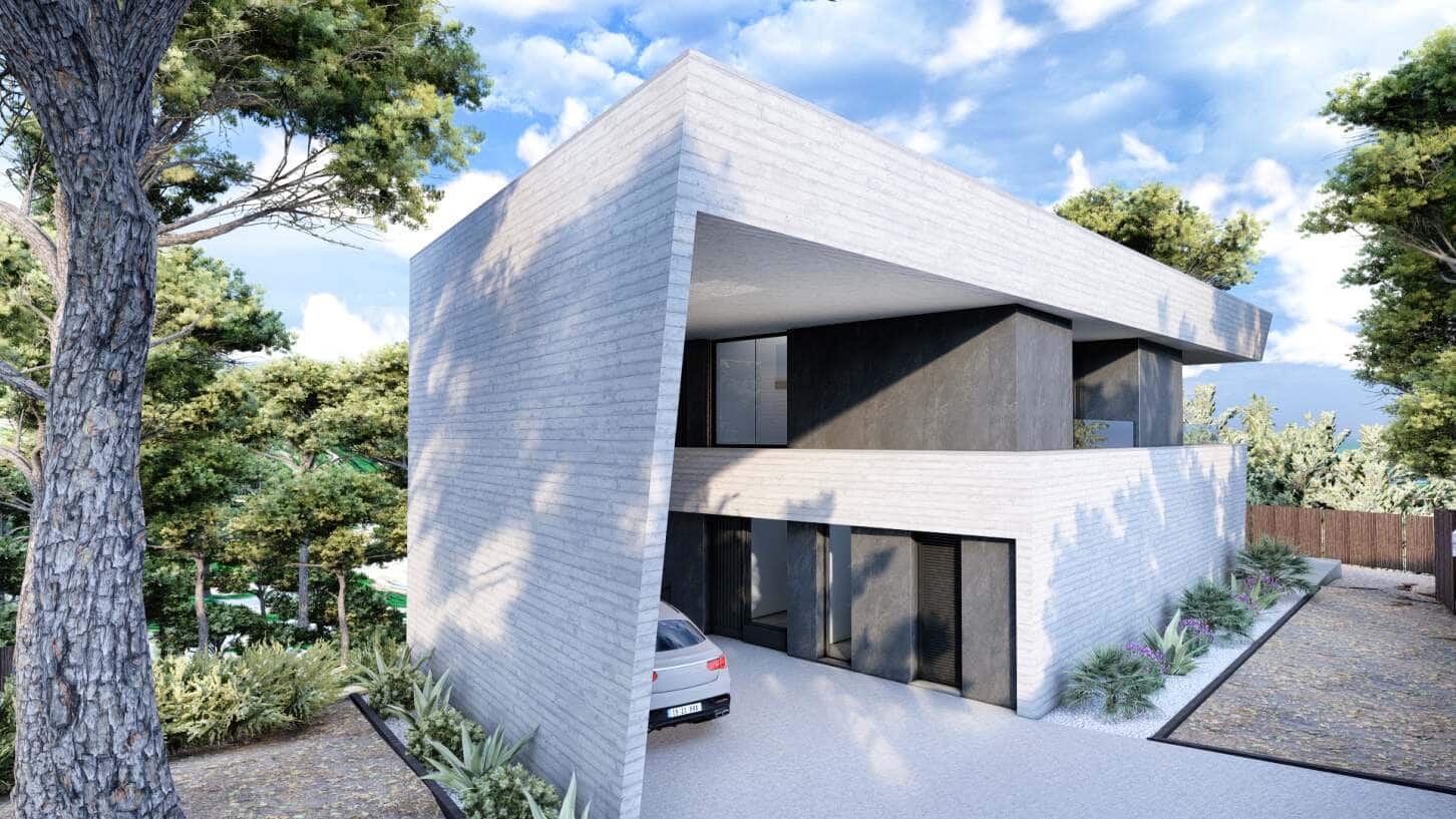 4 slaapkamer Villa te koop in Altea met zwembad - € 2.295.000 (Ref: 9609594)