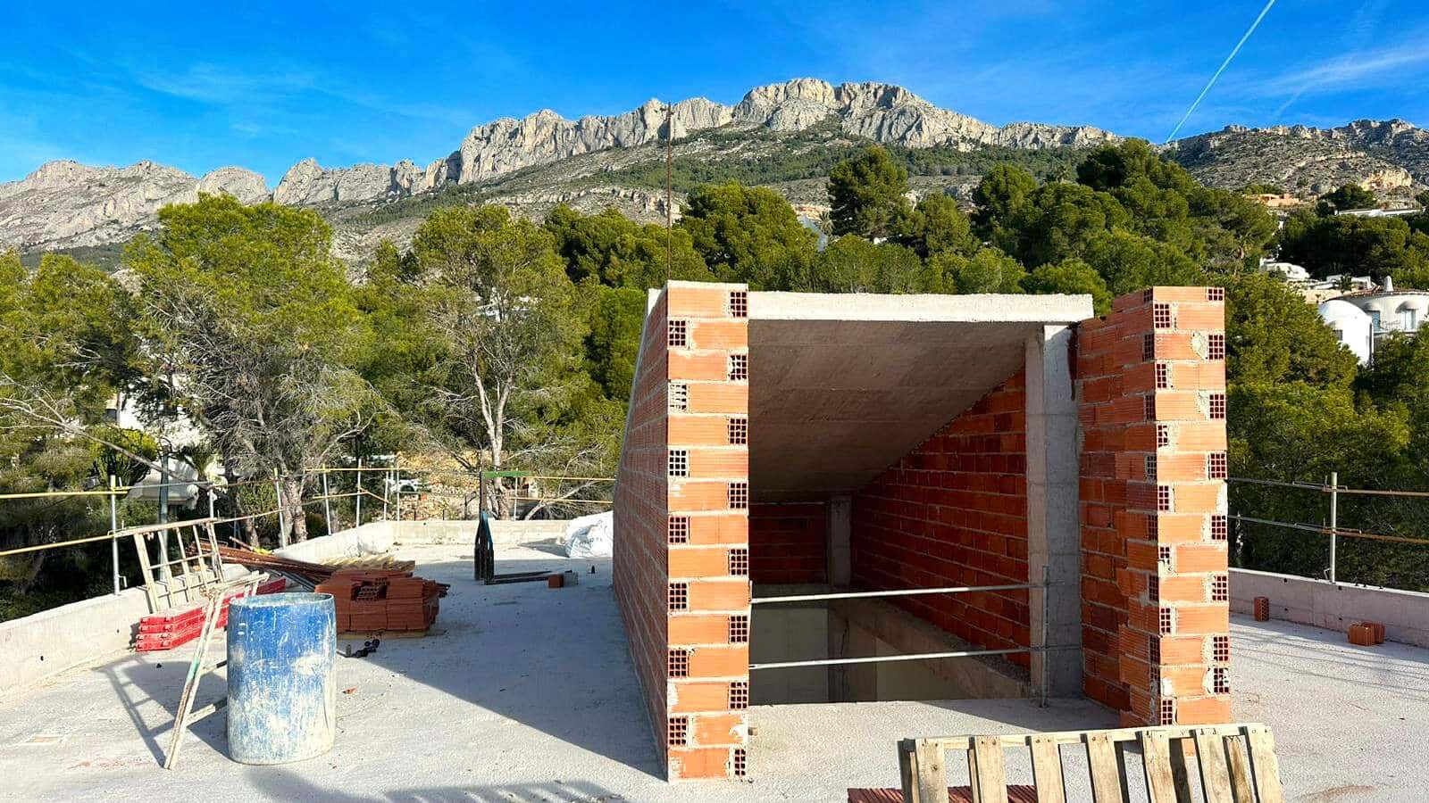 4 slaapkamer Villa te koop in Altea met zwembad - € 2.295.000 (Ref: 9609594)