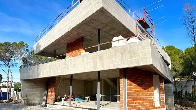 4 slaapkamer Villa te koop in Altea met zwembad - € 2.295.000 (Ref: 9609594)