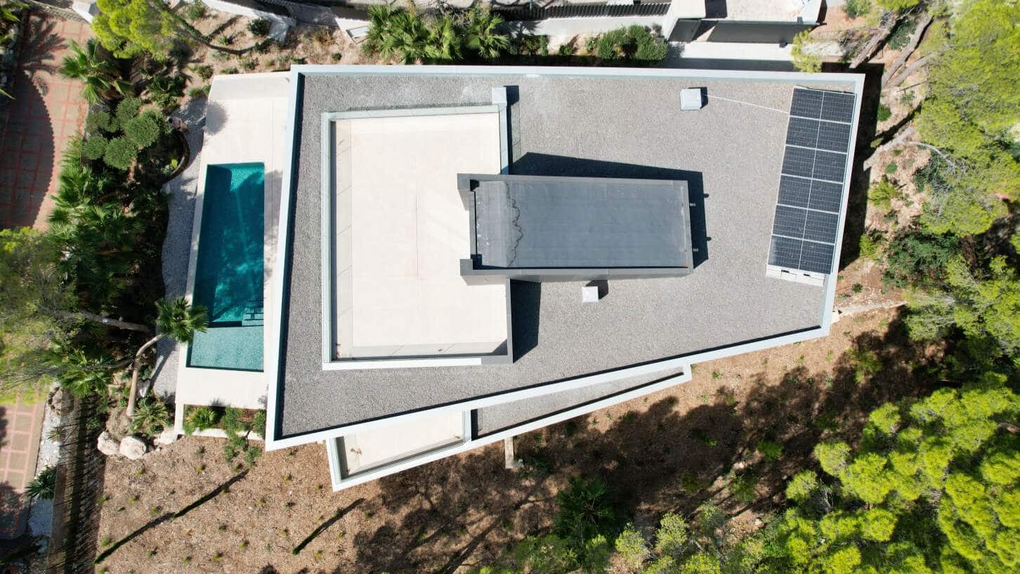 4 makuuhuone Huvila myytävänä paikassa Altea mukana uima-altaan 
autotalli - 2 295 000 € (Ref: 9609594)