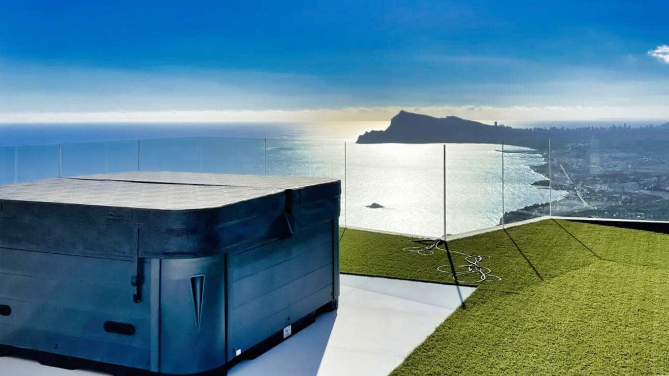 4 camera da letto Villa in vendita in Altea con piscina - 2.599.000 € (Rif: 9609595)