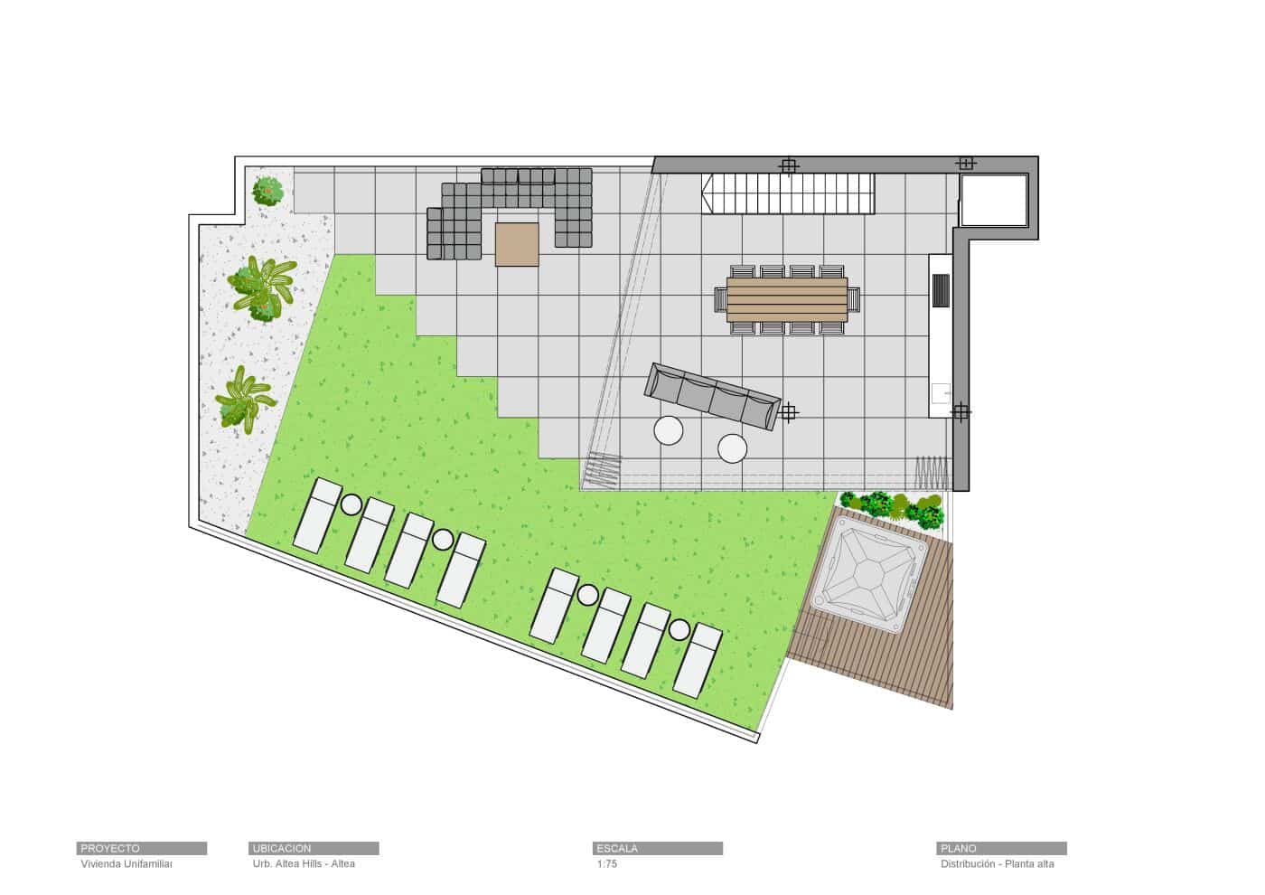 4 camera da letto Villa in vendita in Altea con piscina - 2.599.000 € (Rif: 9609595)