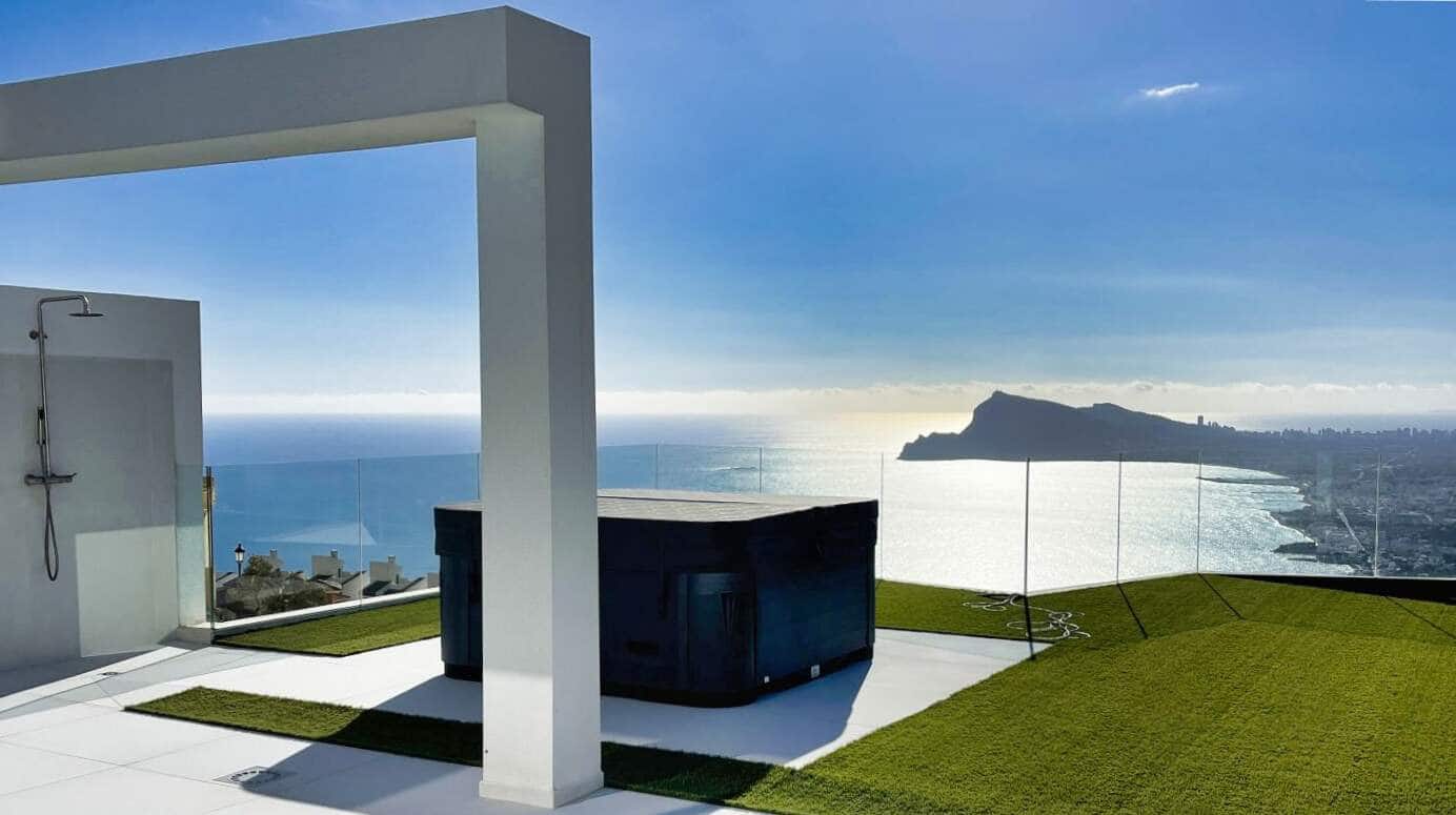 4 camera da letto Villa in vendita in Altea con piscina - 2.599.000 € (Rif: 9609595)