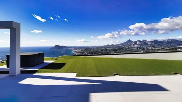 4 camera da letto Villa in vendita in Altea con piscina - 2.599.000 € (Rif: 9609595)