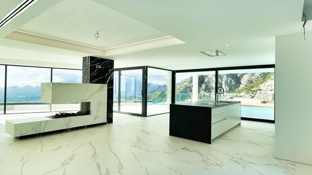 4 camera da letto Villa in vendita in Altea con piscina - 2.599.000 € (Rif: 9609595)