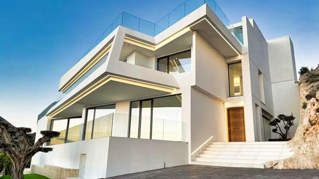 4 camera da letto Villa in vendita in Altea con piscina - 2.599.000 € (Rif: 9609595)