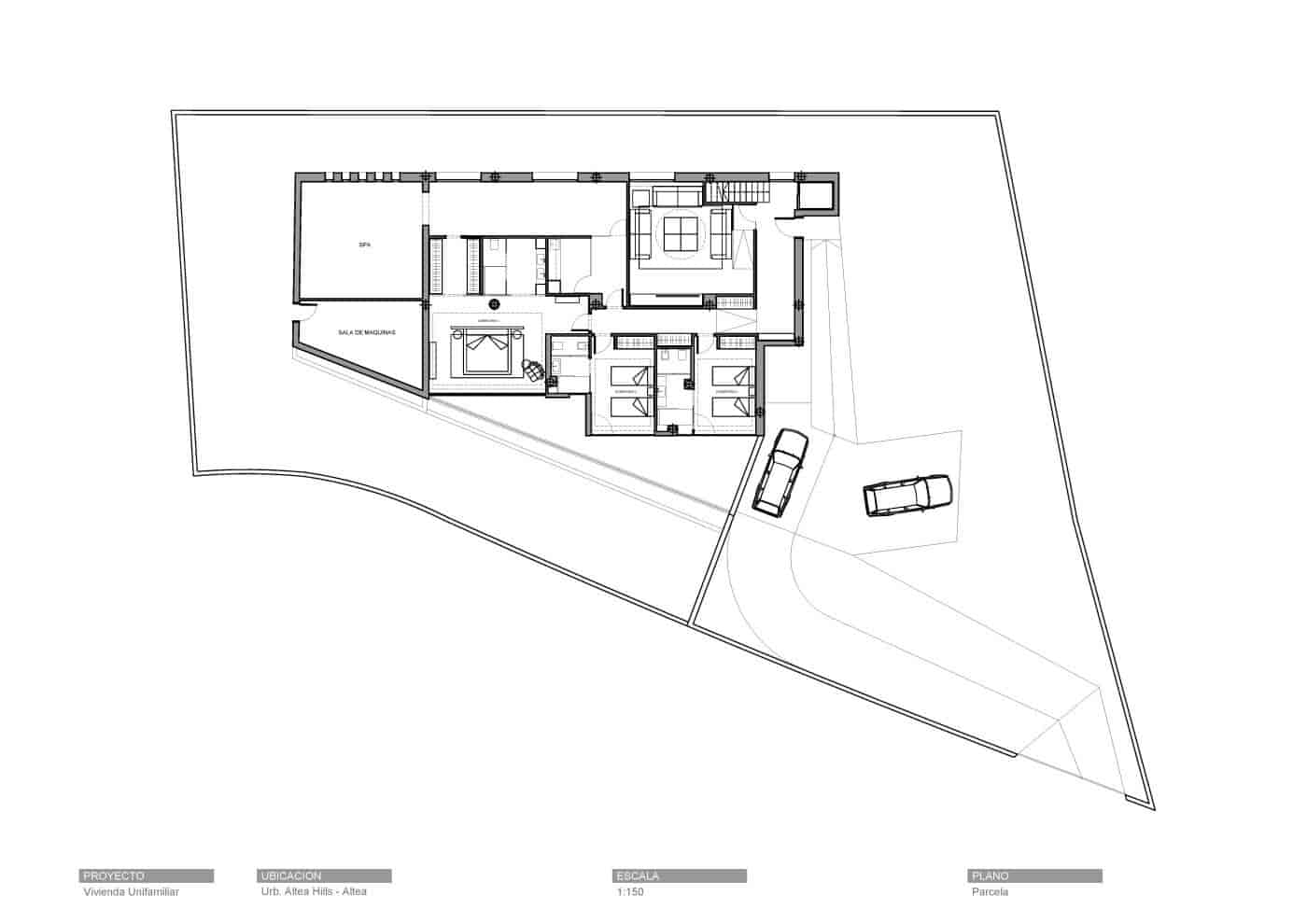 4 camera da letto Villa in vendita in Altea con piscina - 2.599.000 € (Rif: 9609595)