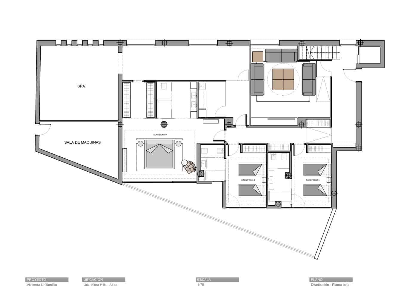 4 camera da letto Villa in vendita in Altea con piscina - 2.599.000 € (Rif: 9609595)