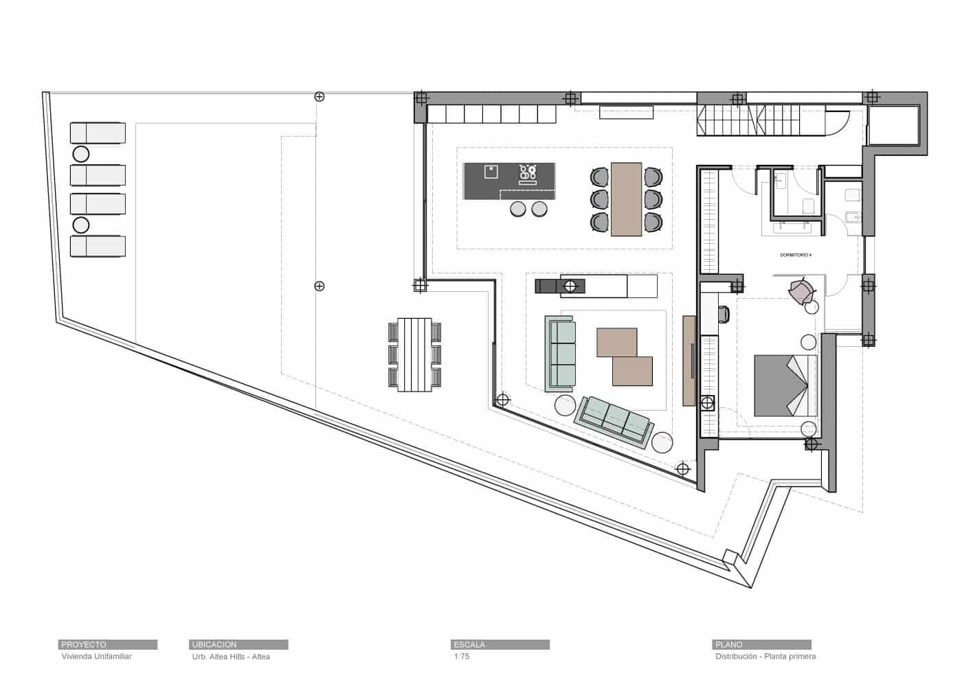 4 camera da letto Villa in vendita in Altea con piscina - 2.599.000 € (Rif: 9609595)