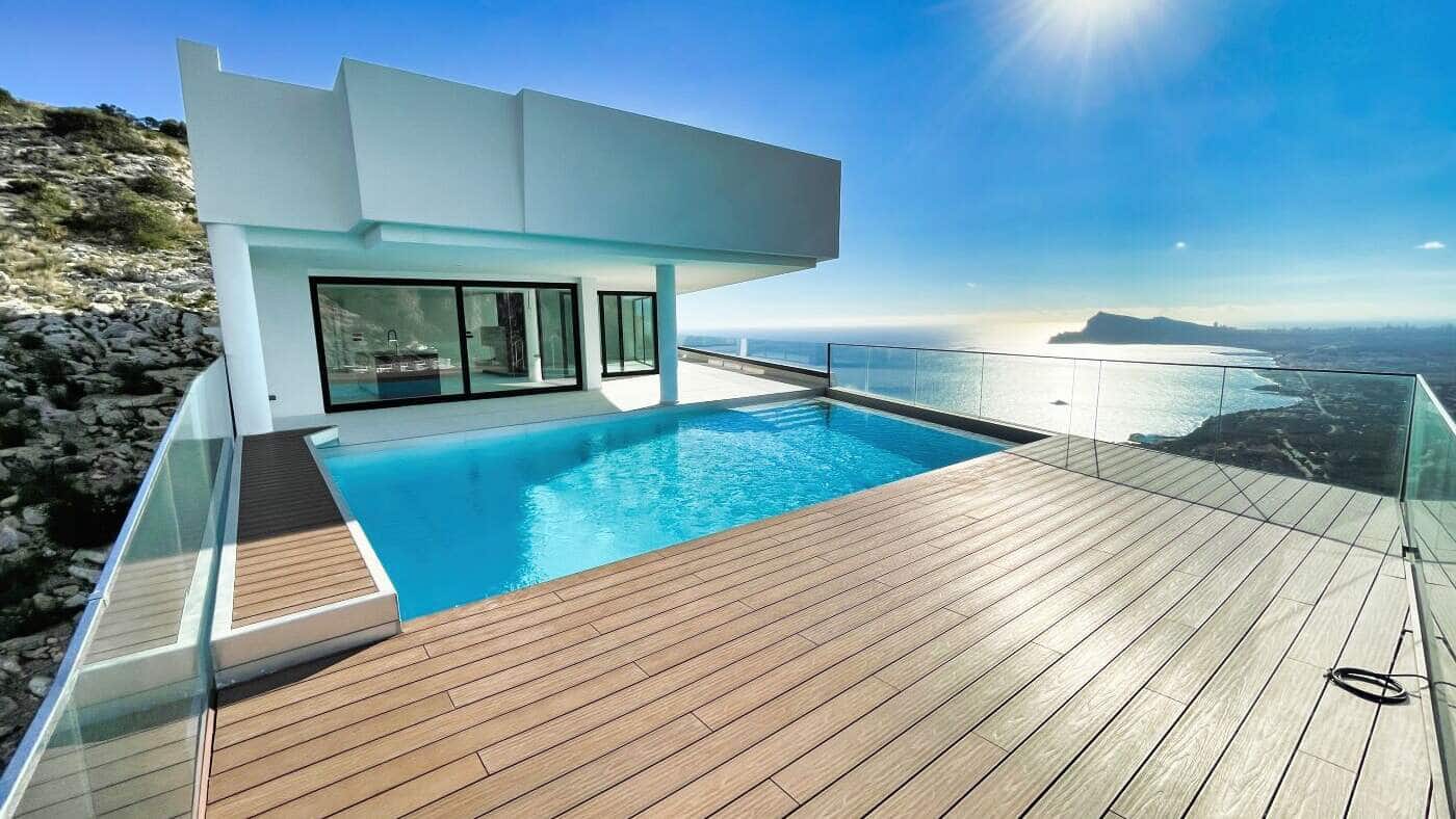 4 camera da letto Villa in vendita in Altea con piscina - 2.599.000 € (Rif: 9609595)