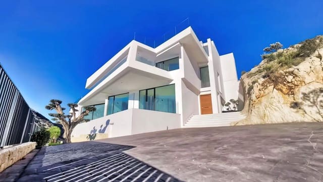 4 camera da letto Villa in vendita in Altea con piscina - 2.599.000 € (Rif: 9609595)