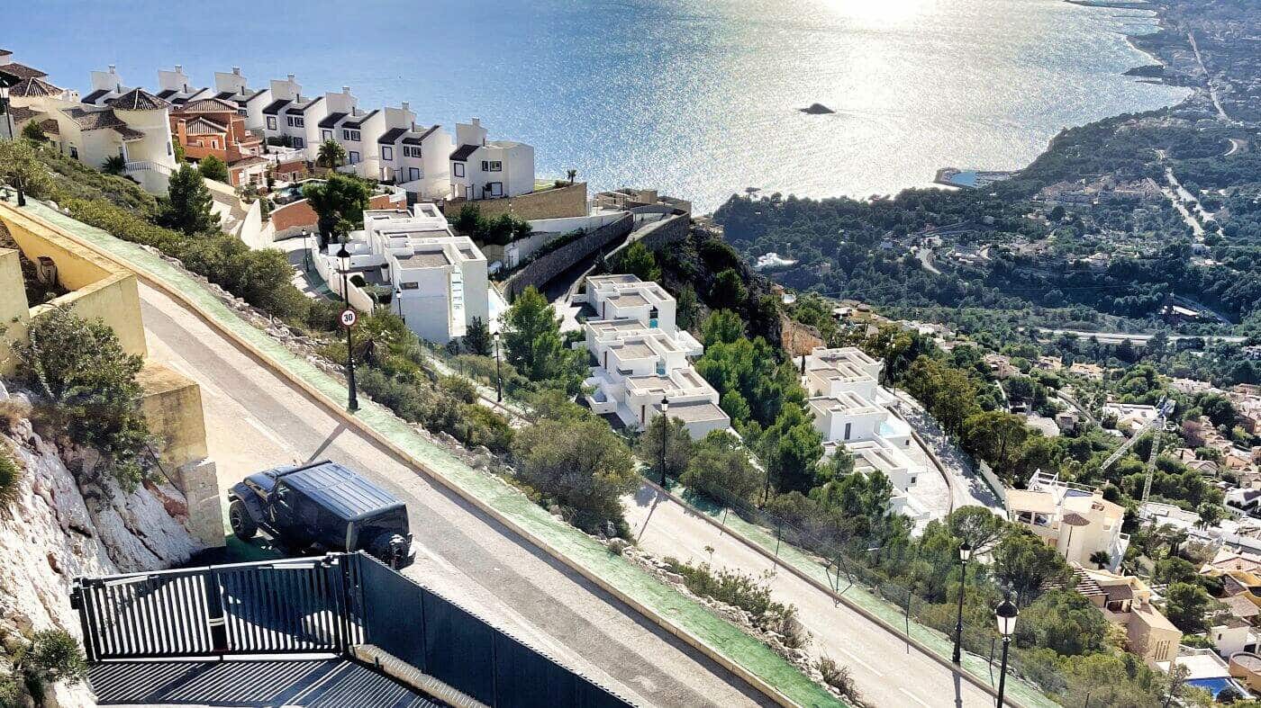 4 camera da letto Villa in vendita in Altea con piscina - 2.599.000 € (Rif: 9609595)