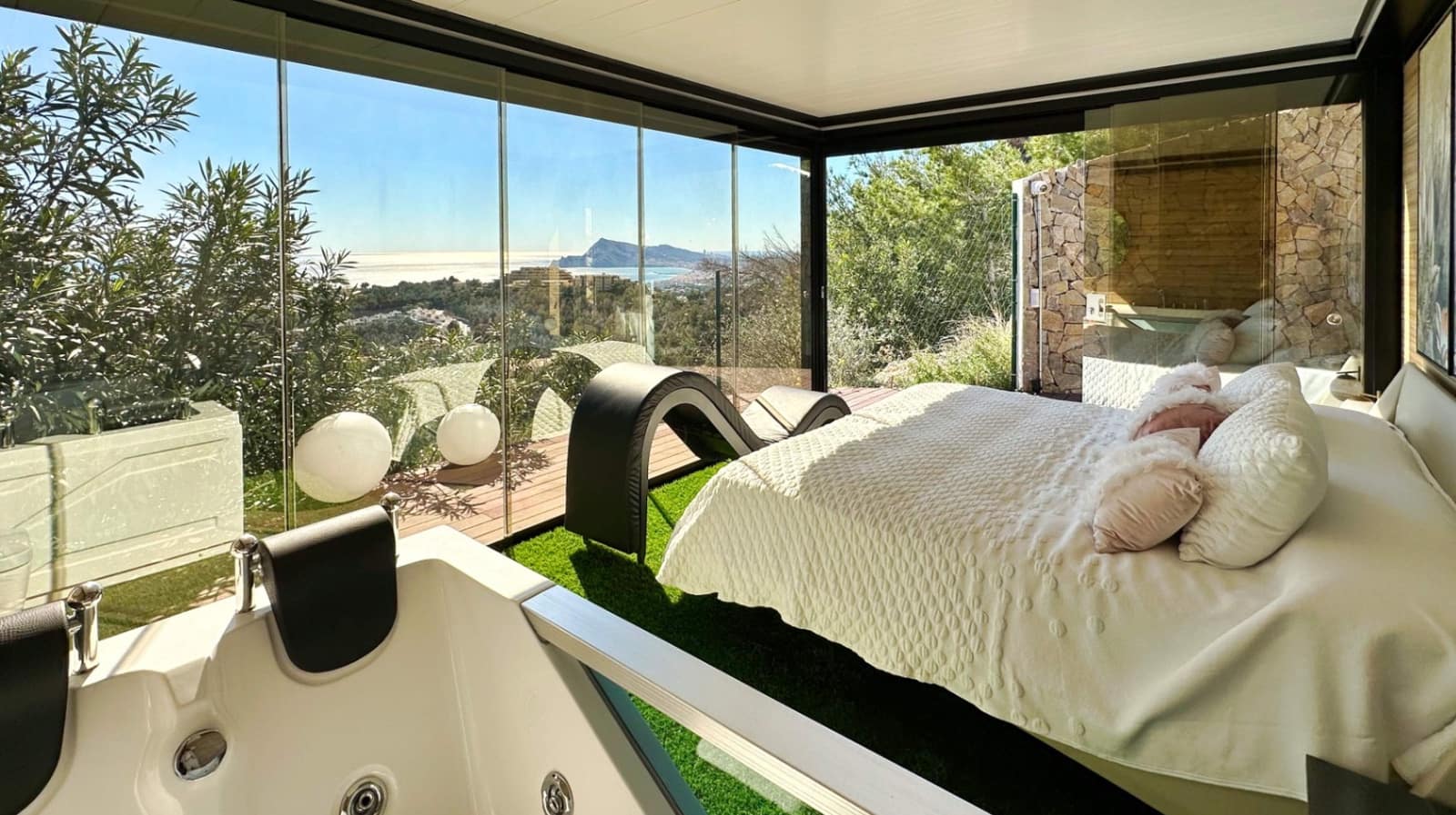 4 soveværelse Villa til salg i Altea med swimmingpool - € 3.600.000 (Ref: 9610526)