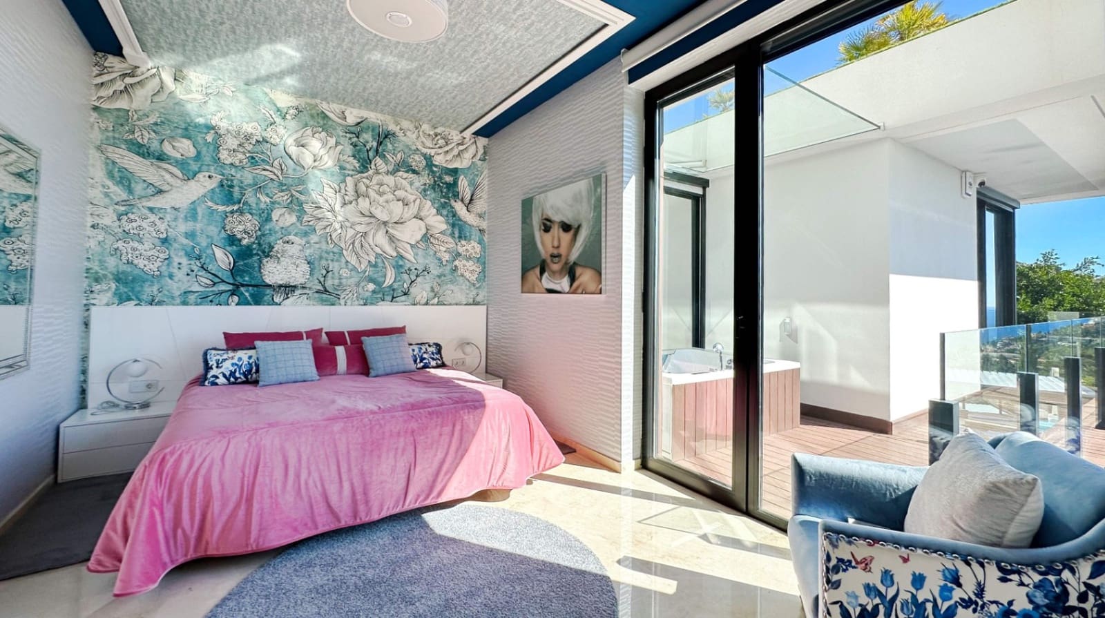 4 soveværelse Villa til salg i Altea med swimmingpool - € 3.600.000 (Ref: 9610526)