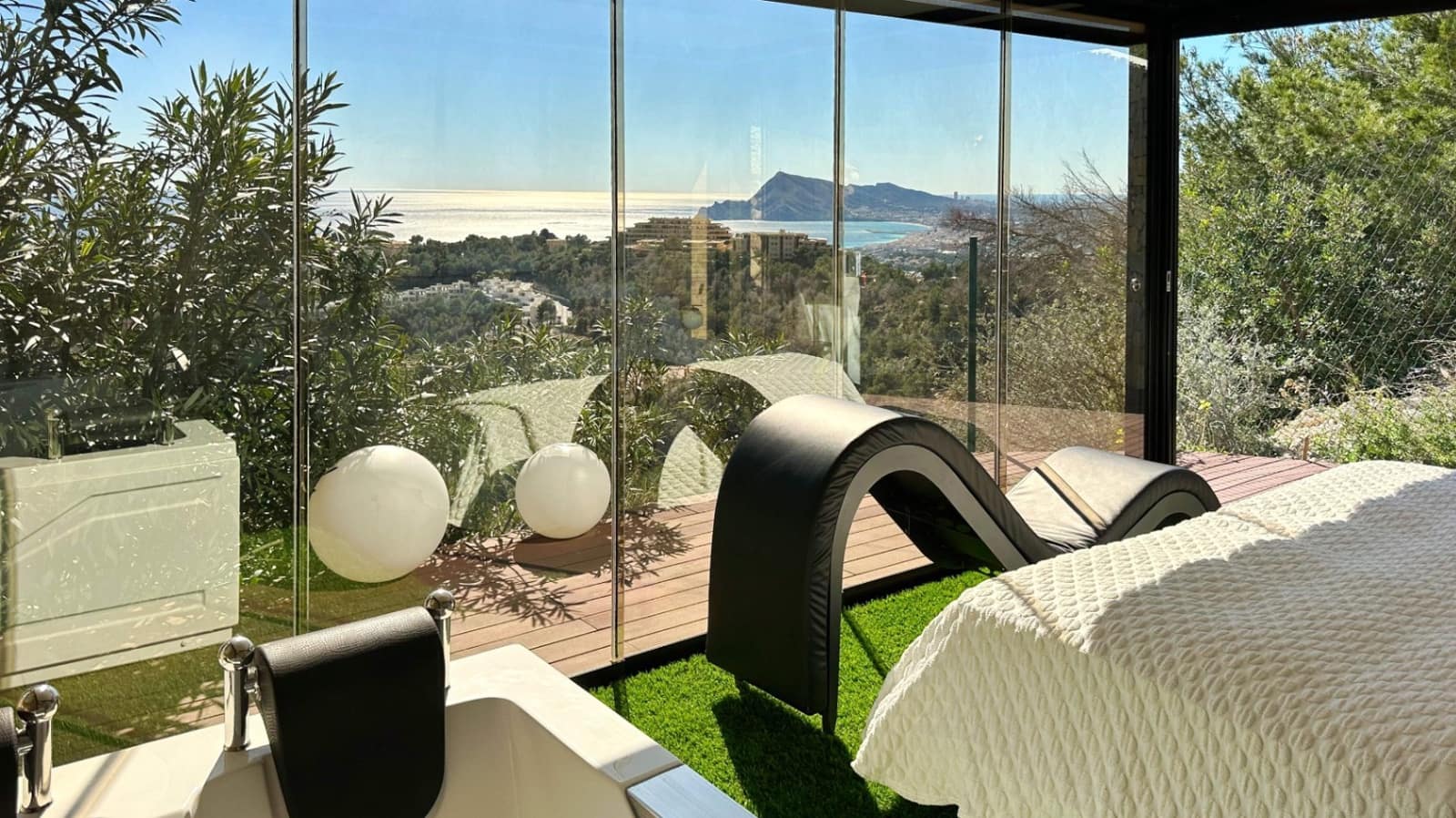 4 soveværelse Villa til salg i Altea med swimmingpool - € 3.600.000 (Ref: 9610526)