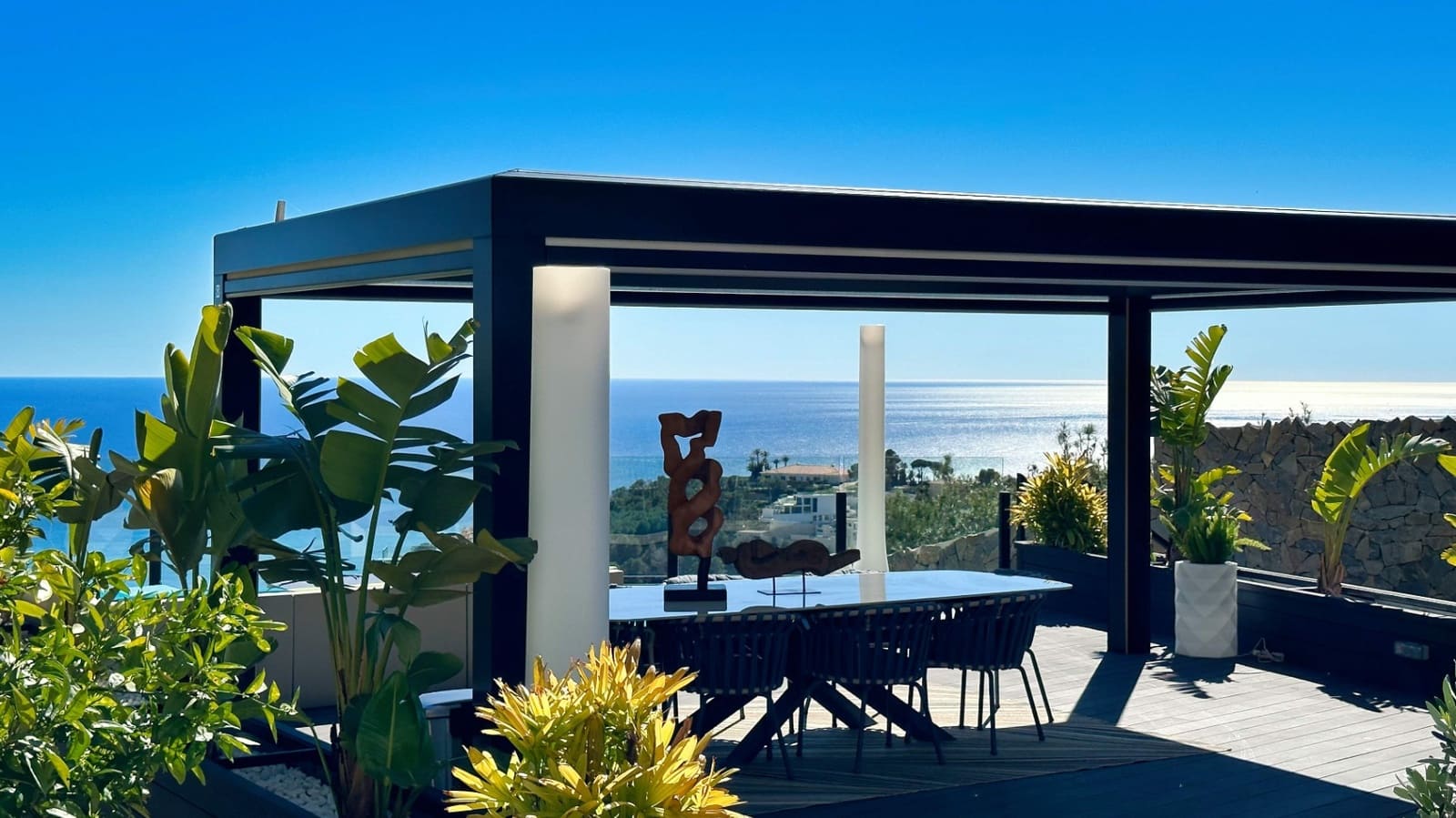 4 soveværelse Villa til salg i Altea med swimmingpool - € 3.600.000 (Ref: 9610526)