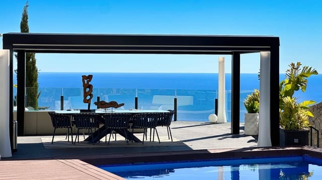 Chalet de 4 habitaciones en Altea en venta con piscina - 3.600.000 € (Ref: 9610526)