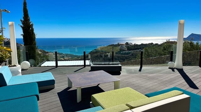 Chalet de 4 habitaciones en Altea en venta con piscina - 3.600.000 € (Ref: 9610526)