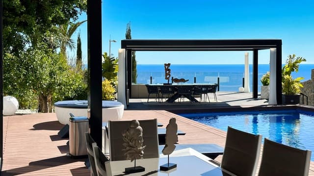 Chalet de 4 habitaciones en Altea en venta con piscina - 3.600.000 € (Ref: 9610526)