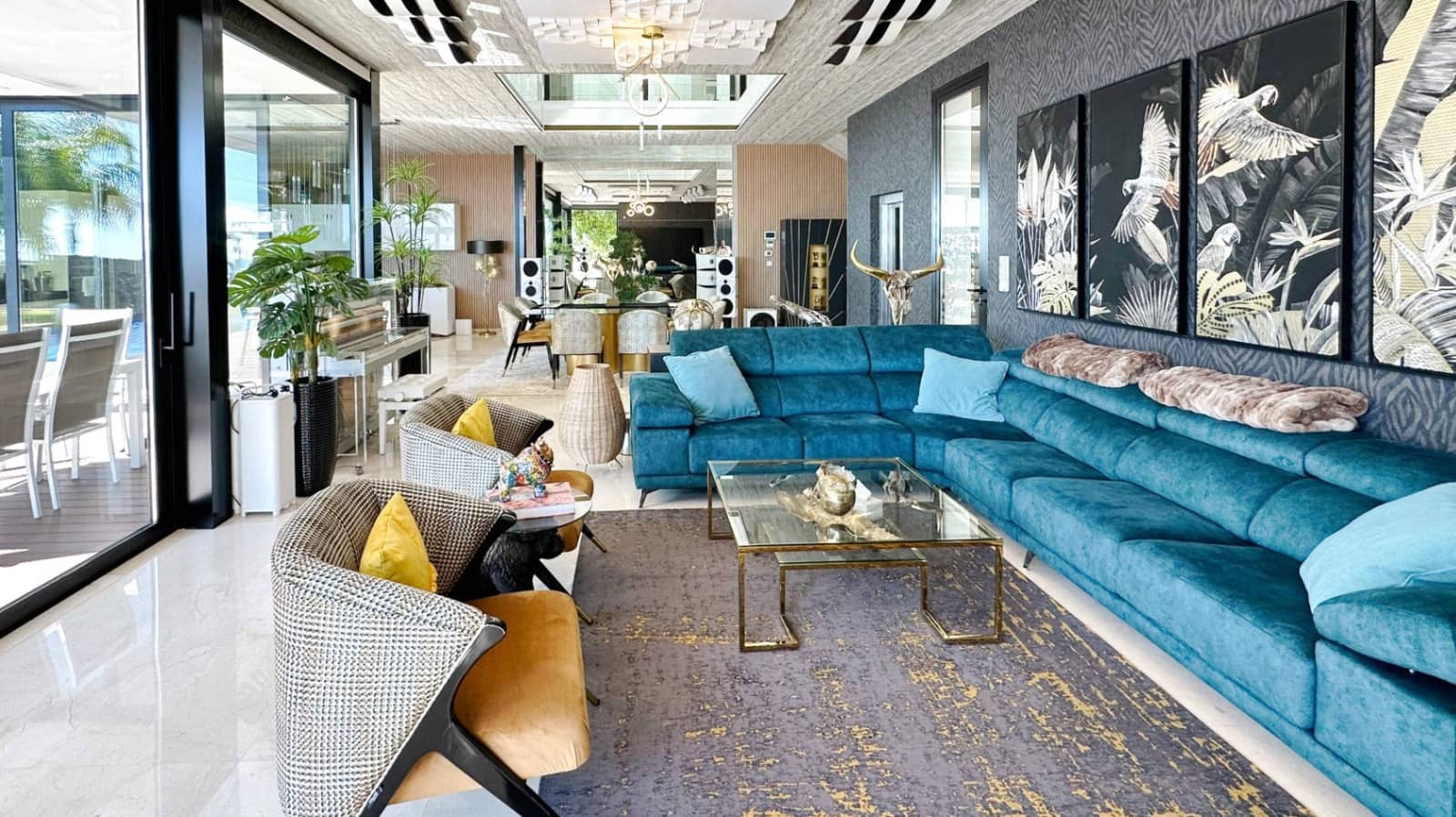 4 soveværelse Villa til salg i Altea med swimmingpool - € 3.600.000 (Ref: 9610526)