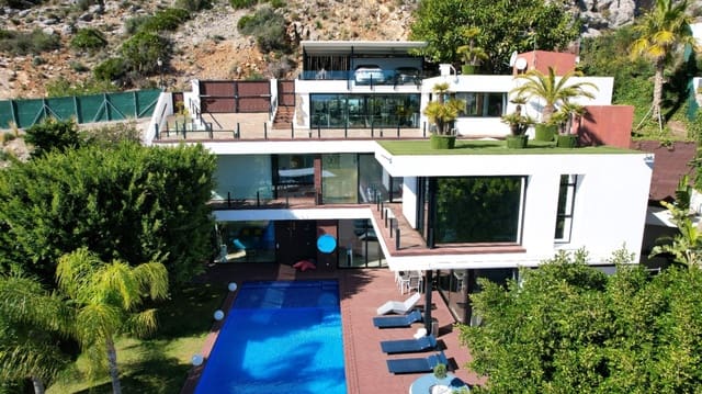 4 camera da letto Villa in vendita in Altea con piscina - 3.600.000 € (Rif: 9610526)