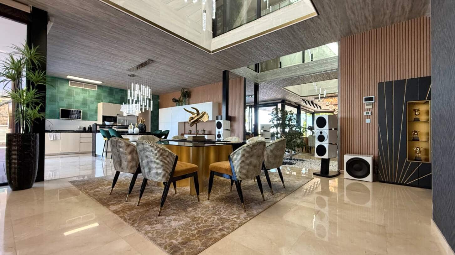 4 soverom Villa til salgs i Altea med svømmebasseng garasje - € 3 600 000 (Ref: 9610526)