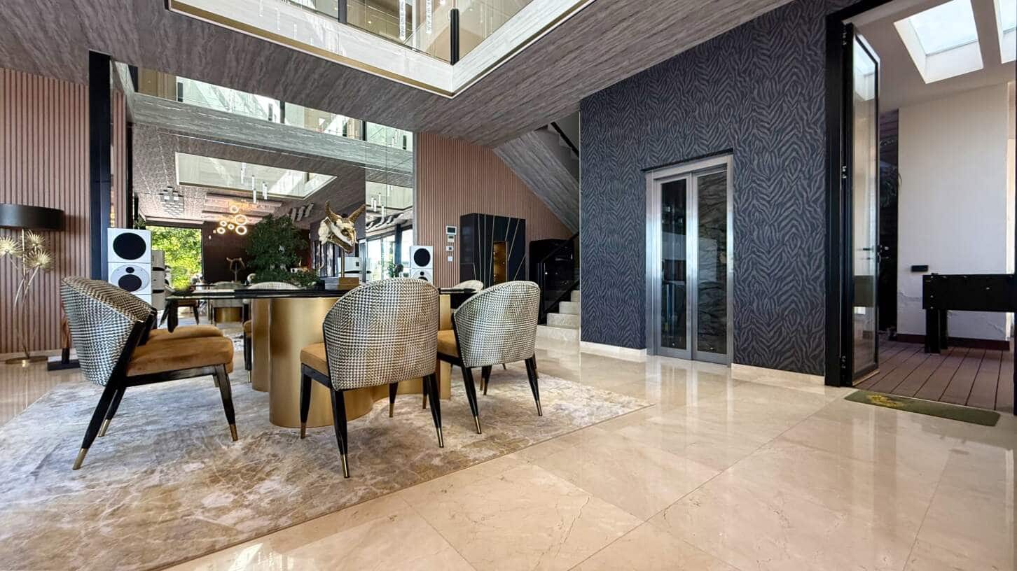 4 soverom Villa til salgs i Altea med svømmebasseng garasje - € 3 600 000 (Ref: 9610526)