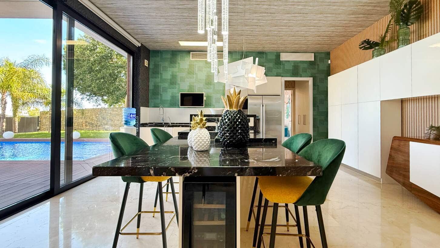 4 soverom Villa til salgs i Altea med svømmebasseng garasje - € 3 600 000 (Ref: 9610526)