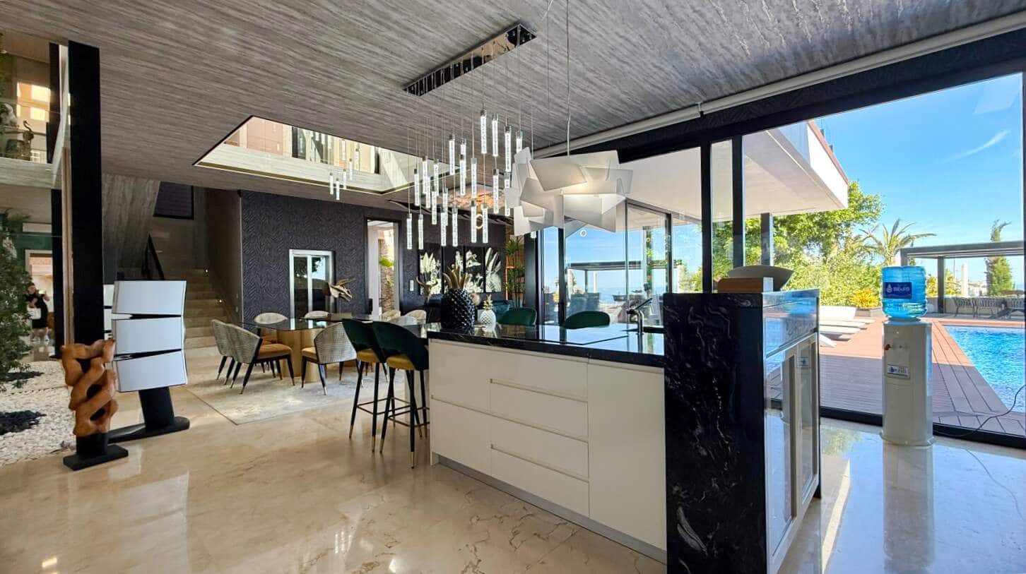 4 soverom Villa til salgs i Altea med svømmebasseng garasje - € 3 600 000 (Ref: 9610526)