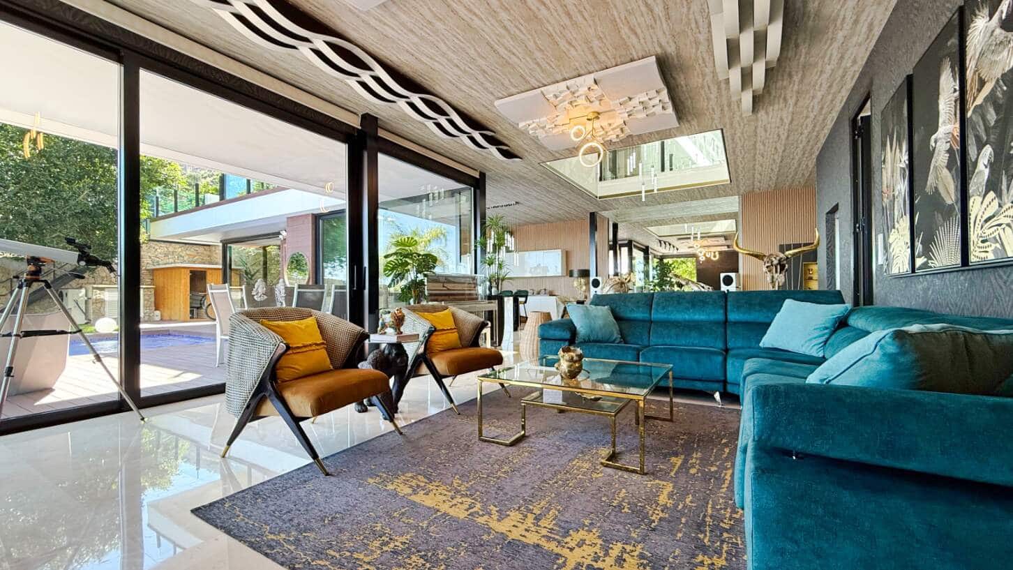 4 soverom Villa til salgs i Altea med svømmebasseng garasje - € 3 600 000 (Ref: 9610526)