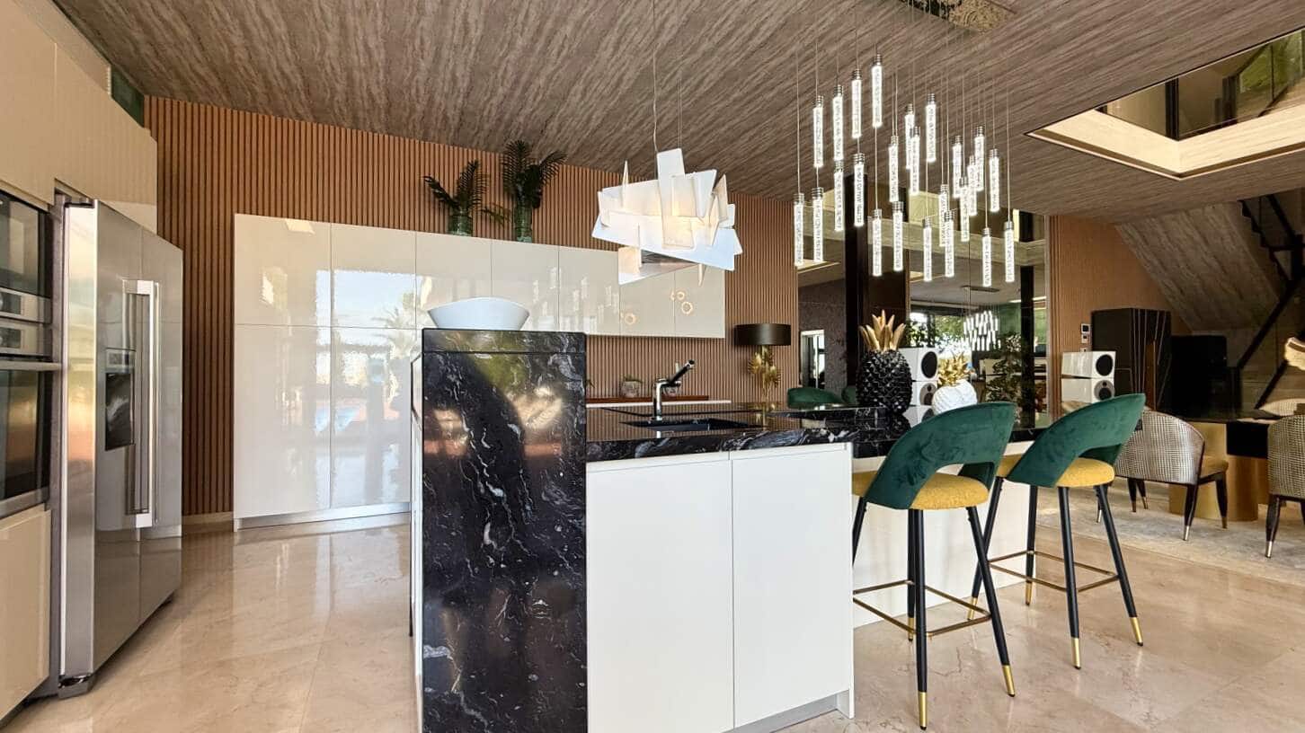 4 soverom Villa til salgs i Altea med svømmebasseng garasje - € 3 600 000 (Ref: 9610526)