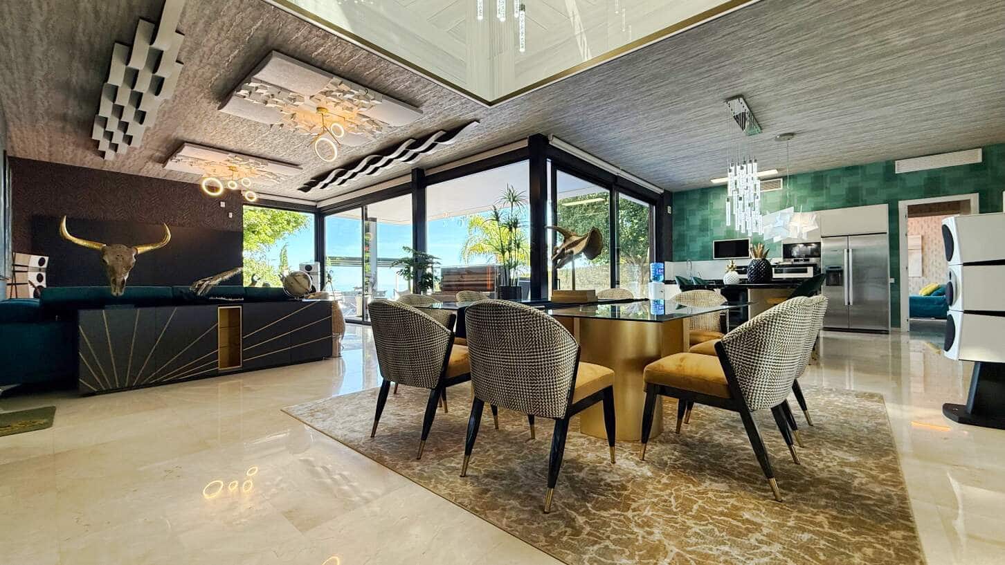 4 soverom Villa til salgs i Altea med svømmebasseng garasje - € 3 600 000 (Ref: 9610526)