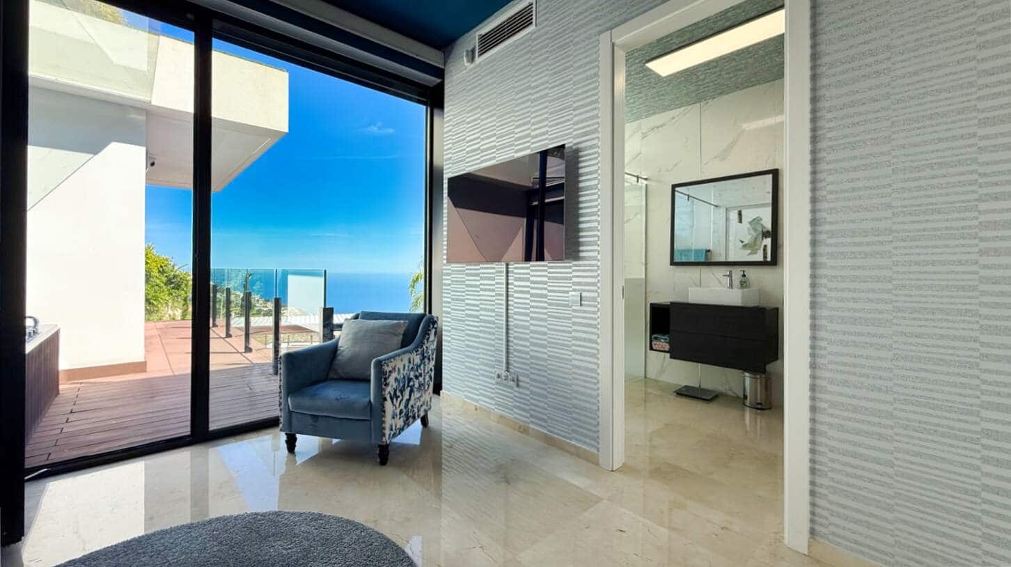 4 soverom Villa til salgs i Altea med svømmebasseng garasje - € 3 600 000 (Ref: 9610526)