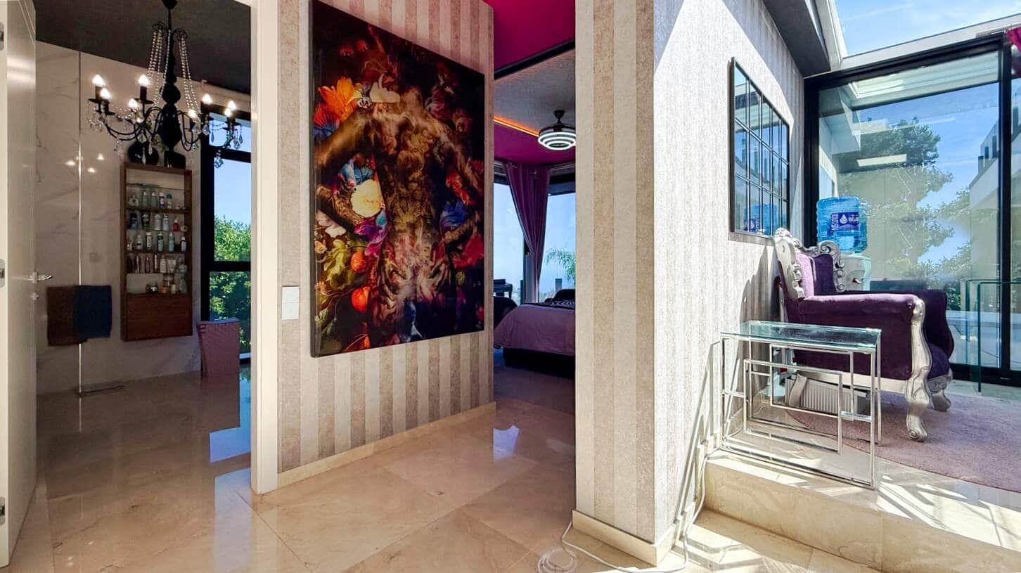 4 soverom Villa til salgs i Altea med svømmebasseng garasje - € 3 600 000 (Ref: 9610526)
