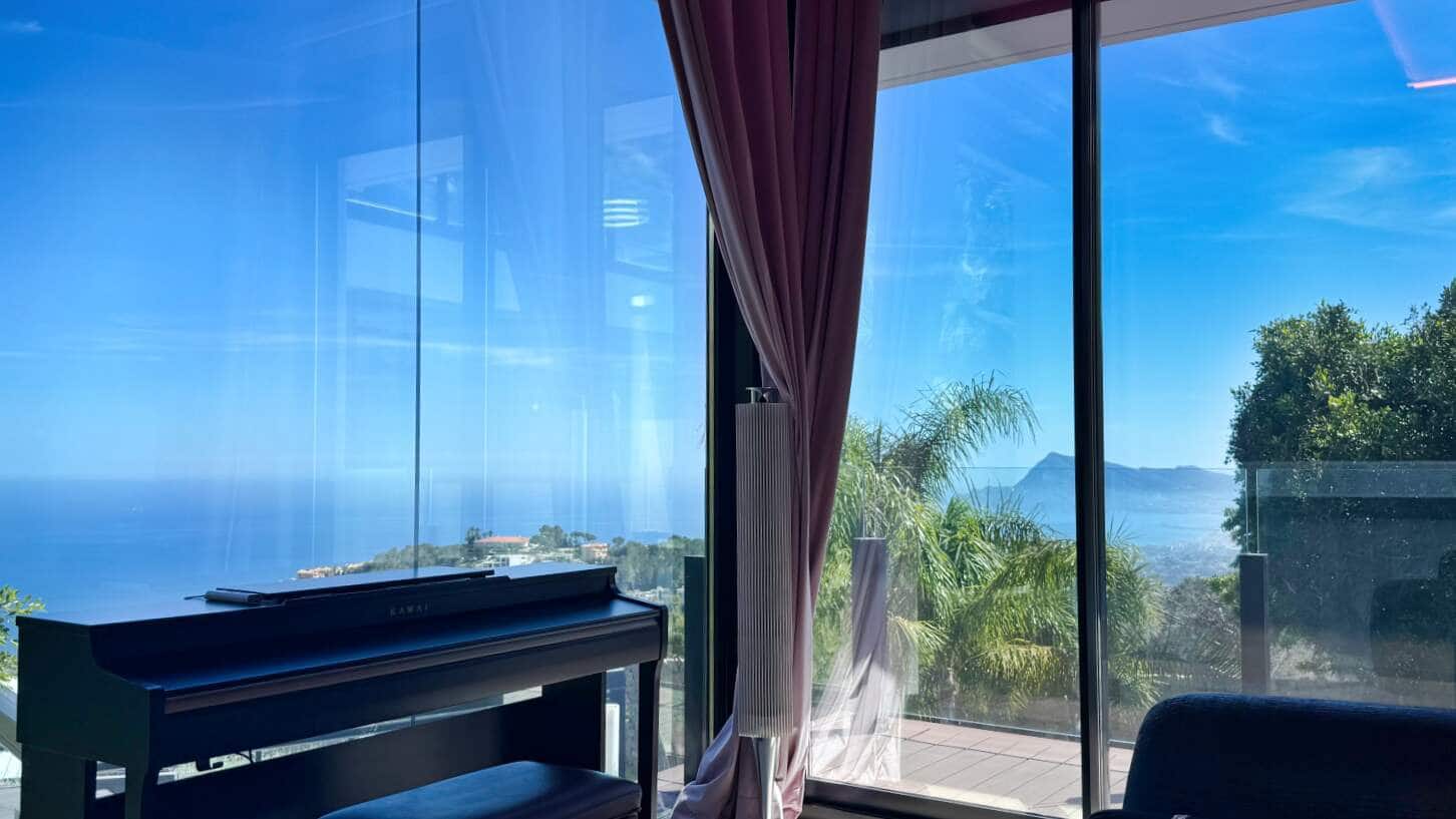 4 soverom Villa til salgs i Altea med svømmebasseng garasje - € 3 600 000 (Ref: 9610526)
