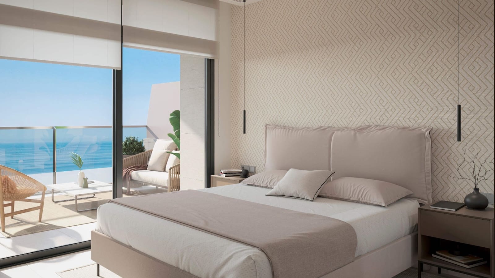 Apartamento de 1 habitación en Benidorm en venta con piscina - 530.000 € (Ref: 9614107)