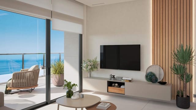 Apartamento de 1 habitación en Benidorm en venta con piscina - 530.000 € (Ref: 9614107)