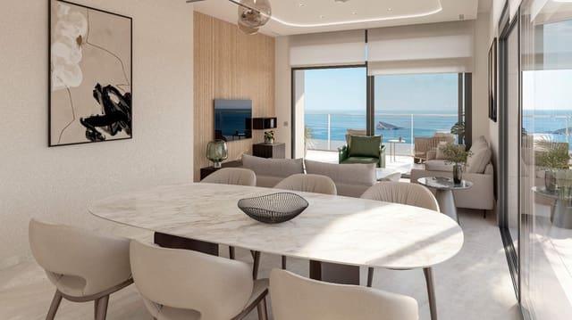 Apartamento de 1 habitación en Benidorm en venta con piscina - 530.000 € (Ref: 9614107)