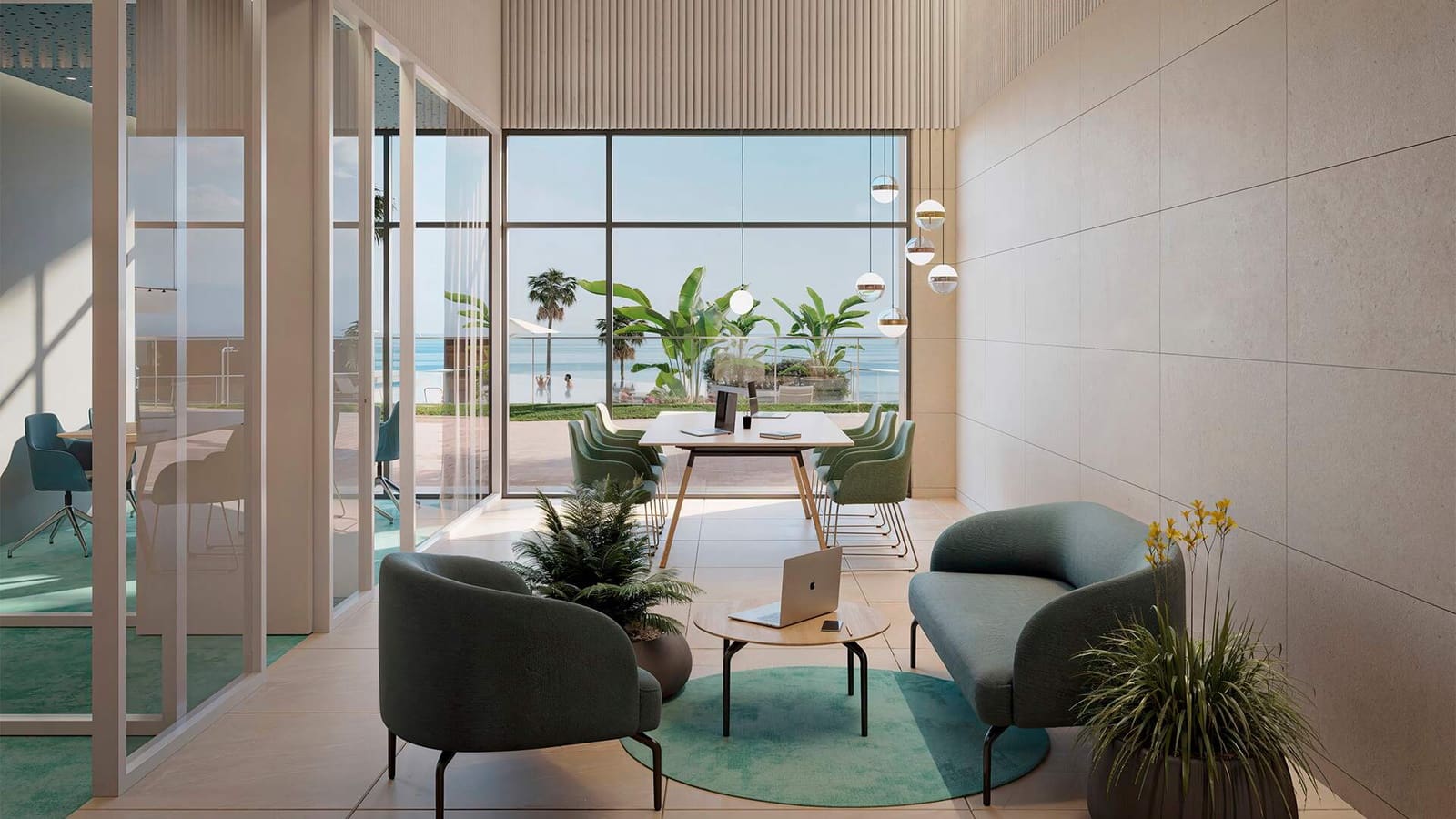 Apartamento de 1 habitación en Benidorm en venta con piscina - 530.000 € (Ref: 9614107)