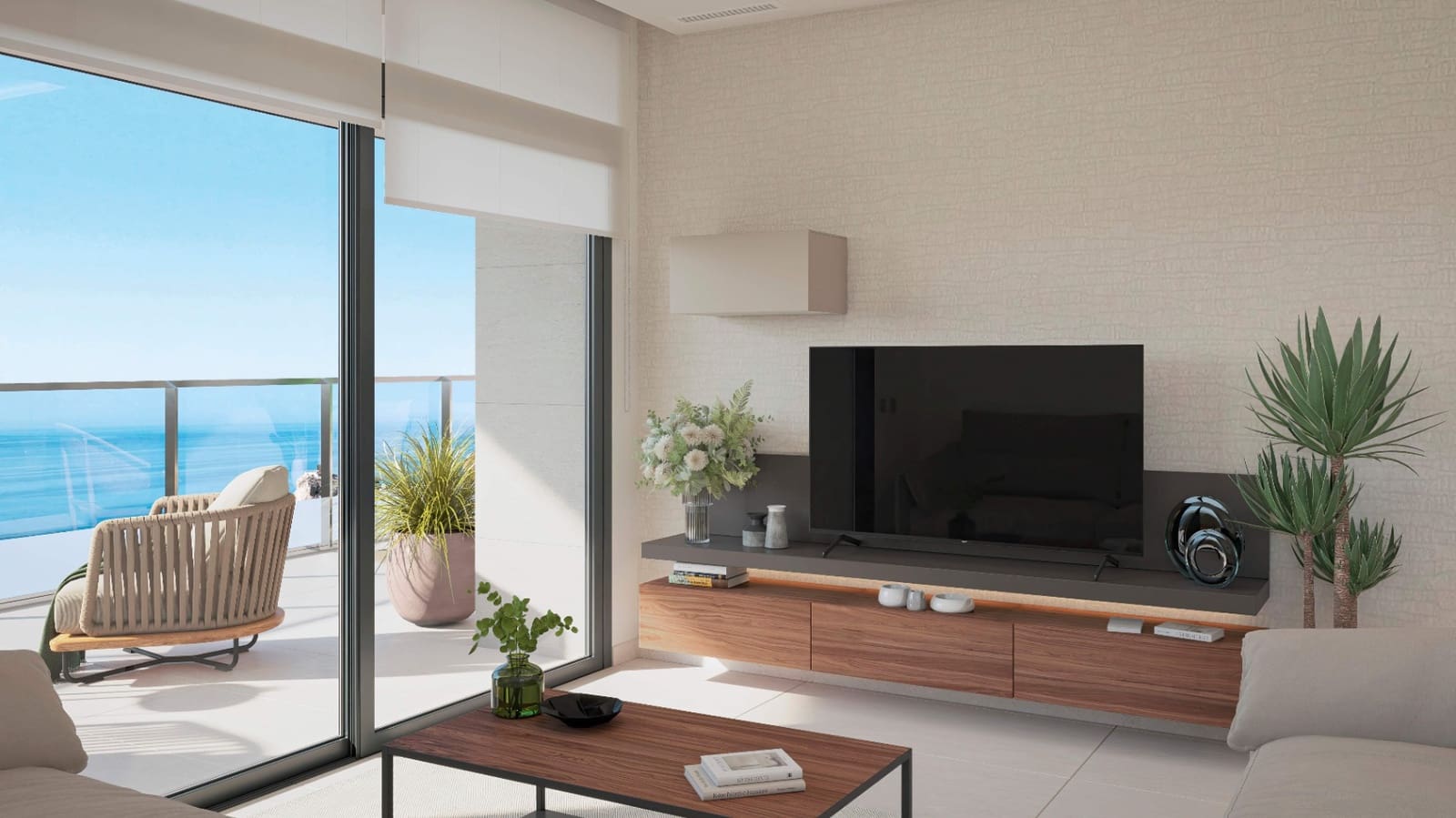 2 sypialnia Apartament na sprzedaż w Benidorm z basenem - 699 000 € (Ref: 9614108)