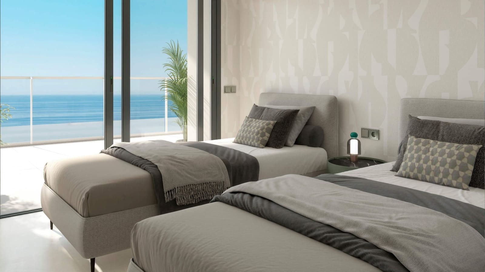 3 soveværelse Lejlighed til salg i Benidorm med swimmingpool - € 900.000 (Ref: 9614109)