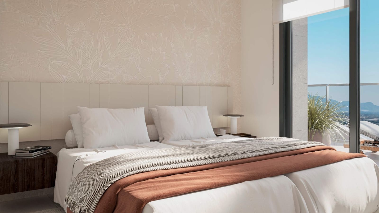 3 soveværelse Lejlighed til salg i Benidorm med swimmingpool - € 900.000 (Ref: 9614109)