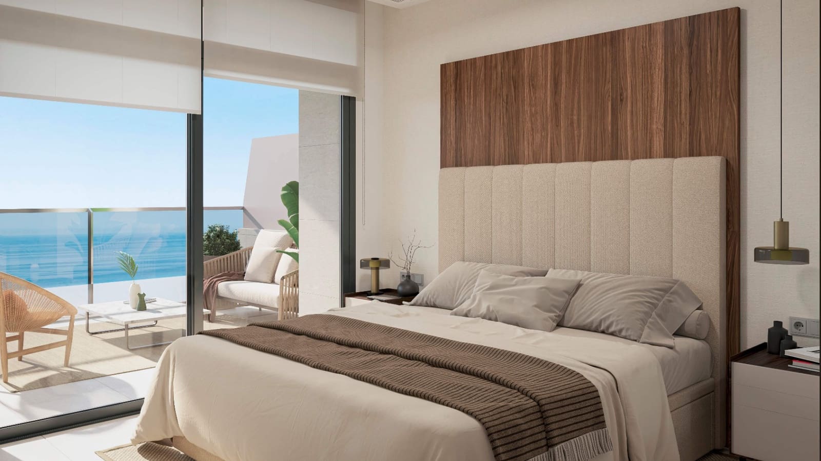 3 soveværelse Lejlighed til salg i Benidorm med swimmingpool - € 900.000 (Ref: 9614109)