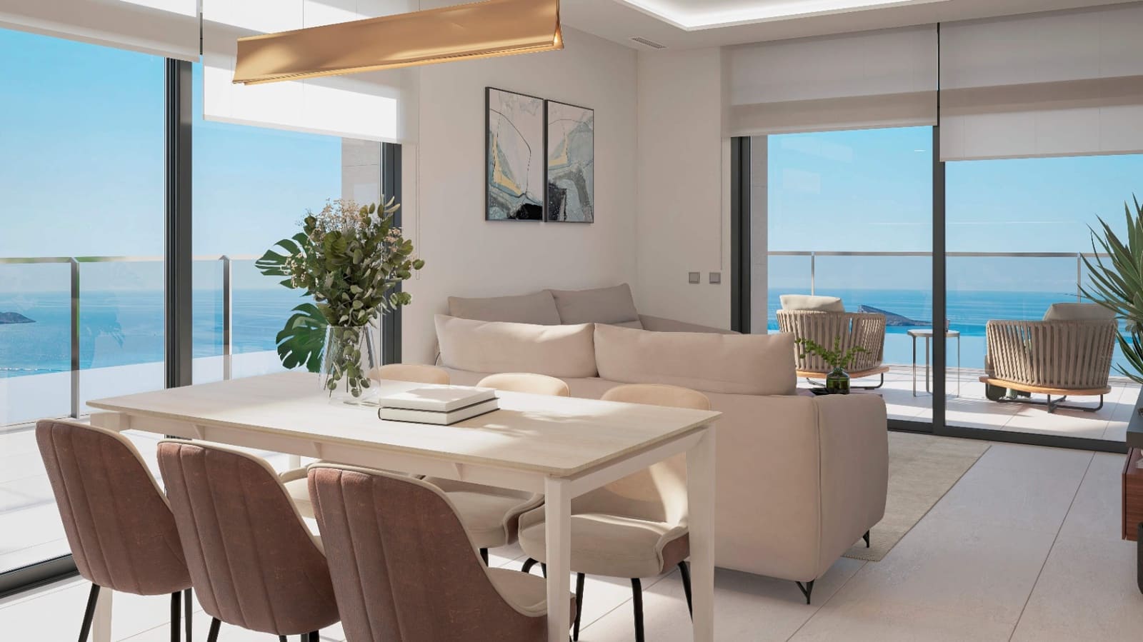 4 bedroom Apartment for sale in Benidorm with pool - € 1,986,000 (Ref: 9614110)