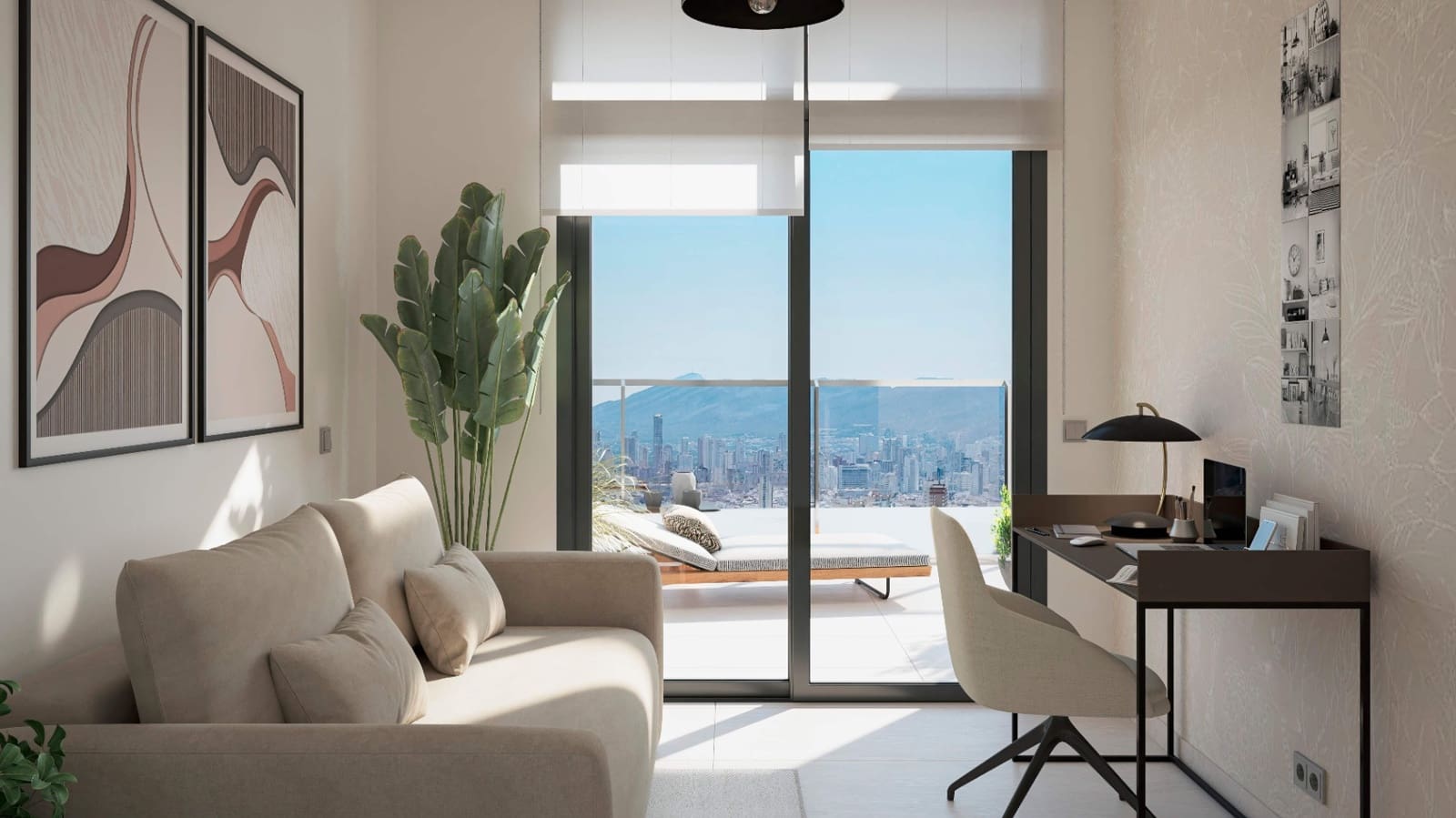 4 bedroom Apartment for sale in Benidorm with pool - € 1,986,000 (Ref: 9614110)