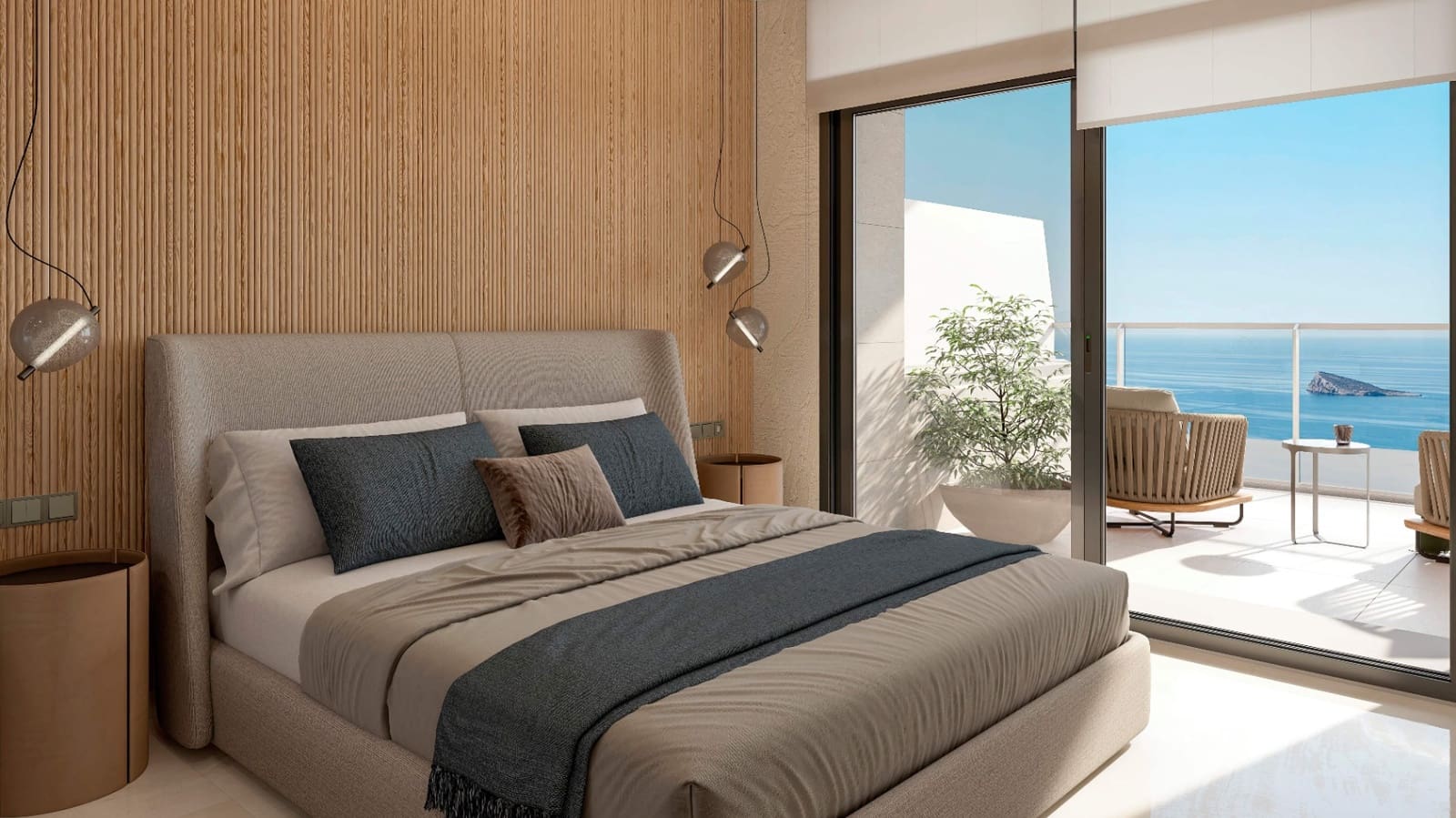 4 bedroom Apartment for sale in Benidorm with pool - € 1,986,000 (Ref: 9614110)